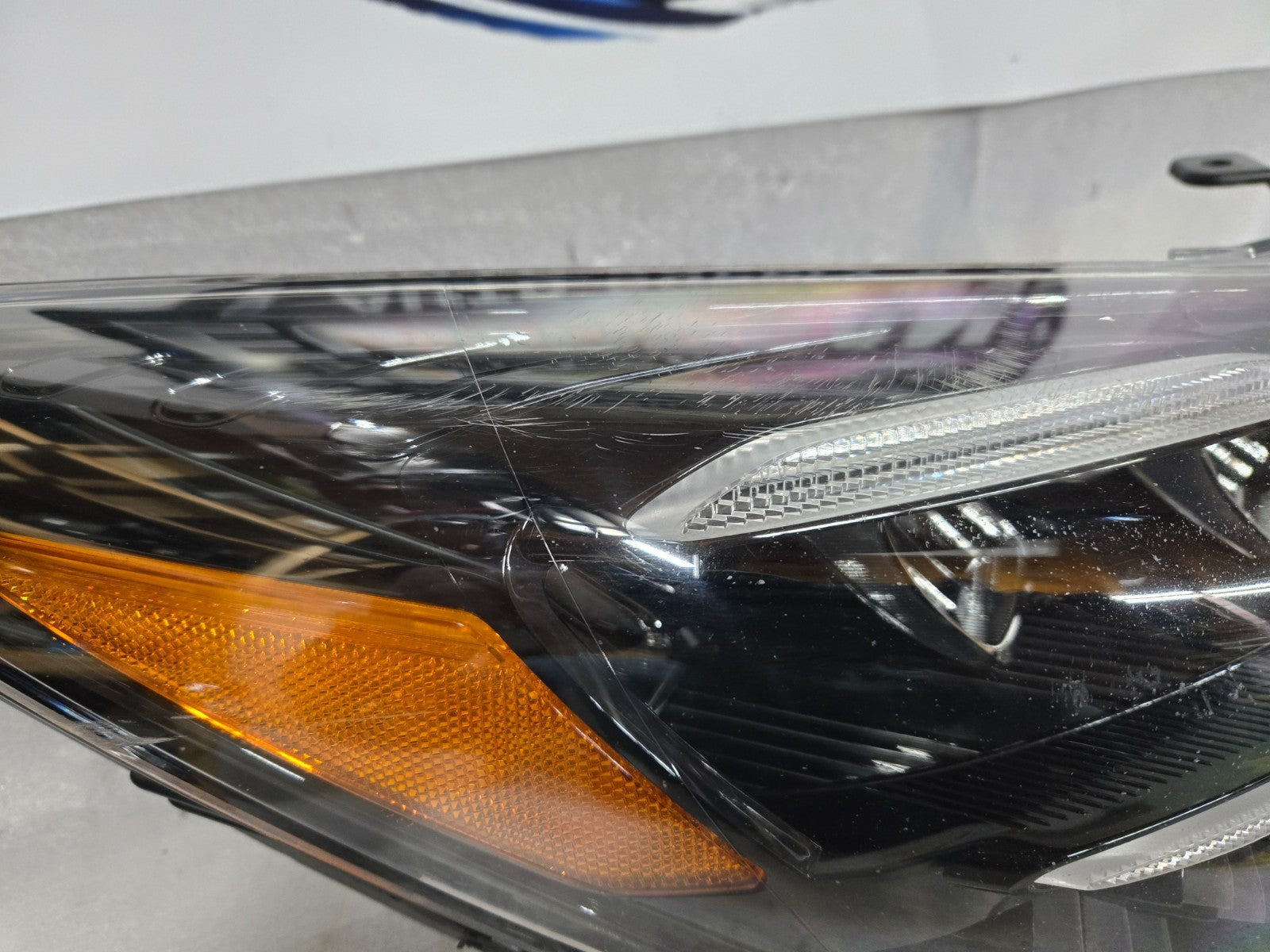 2018-2021 Kia Stinger Non-Adaptive LED Headlight RH Right Passenger OEM