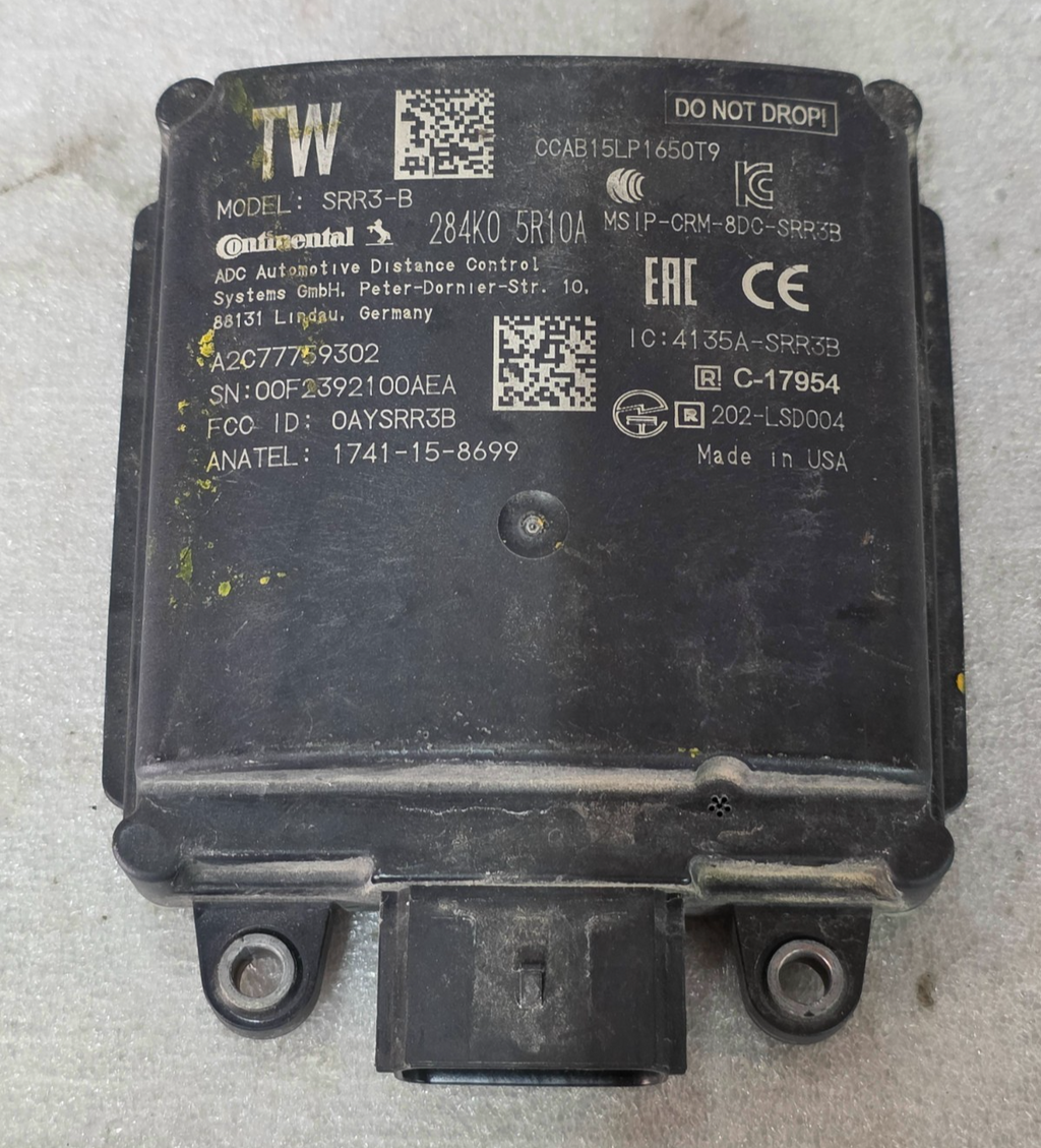 2021-2024 Nissan Kicks LH Rear Blind Spot Radar Sensor 284K0-5R10A OEM #TW
