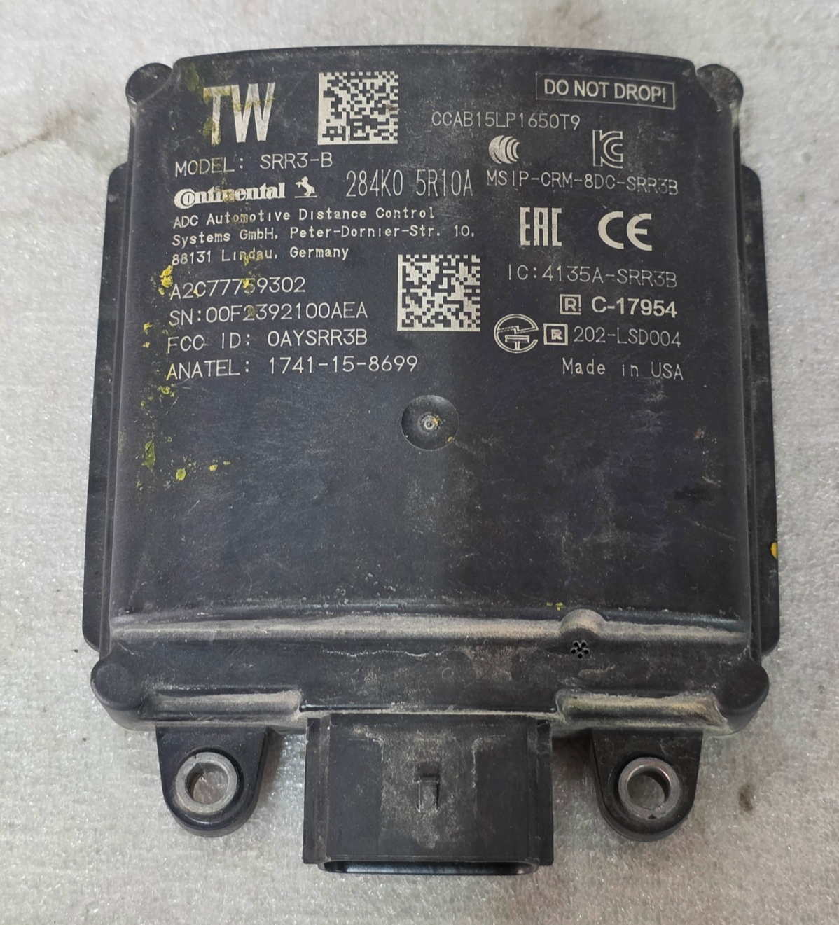 2021-2024 Nissan Kicks LH Rear Blind Spot Radar Sensor 284K0-5R10A OEM #TW