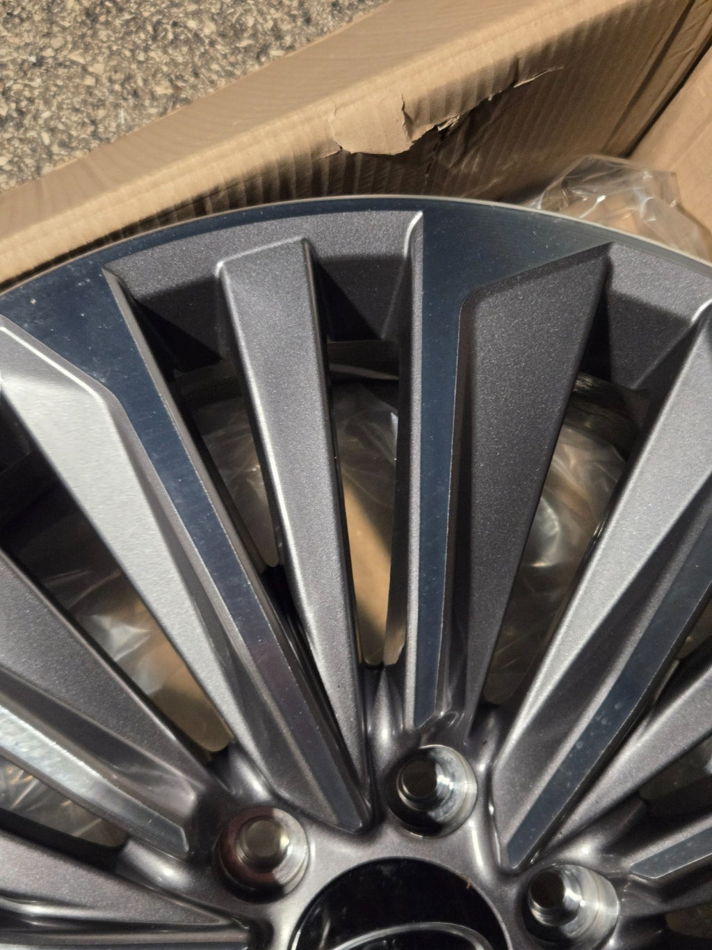 Infiniti QX80 4030S-IP228B IP 22X8 BLACK MONOGRAM WHEEL RIM OEM
