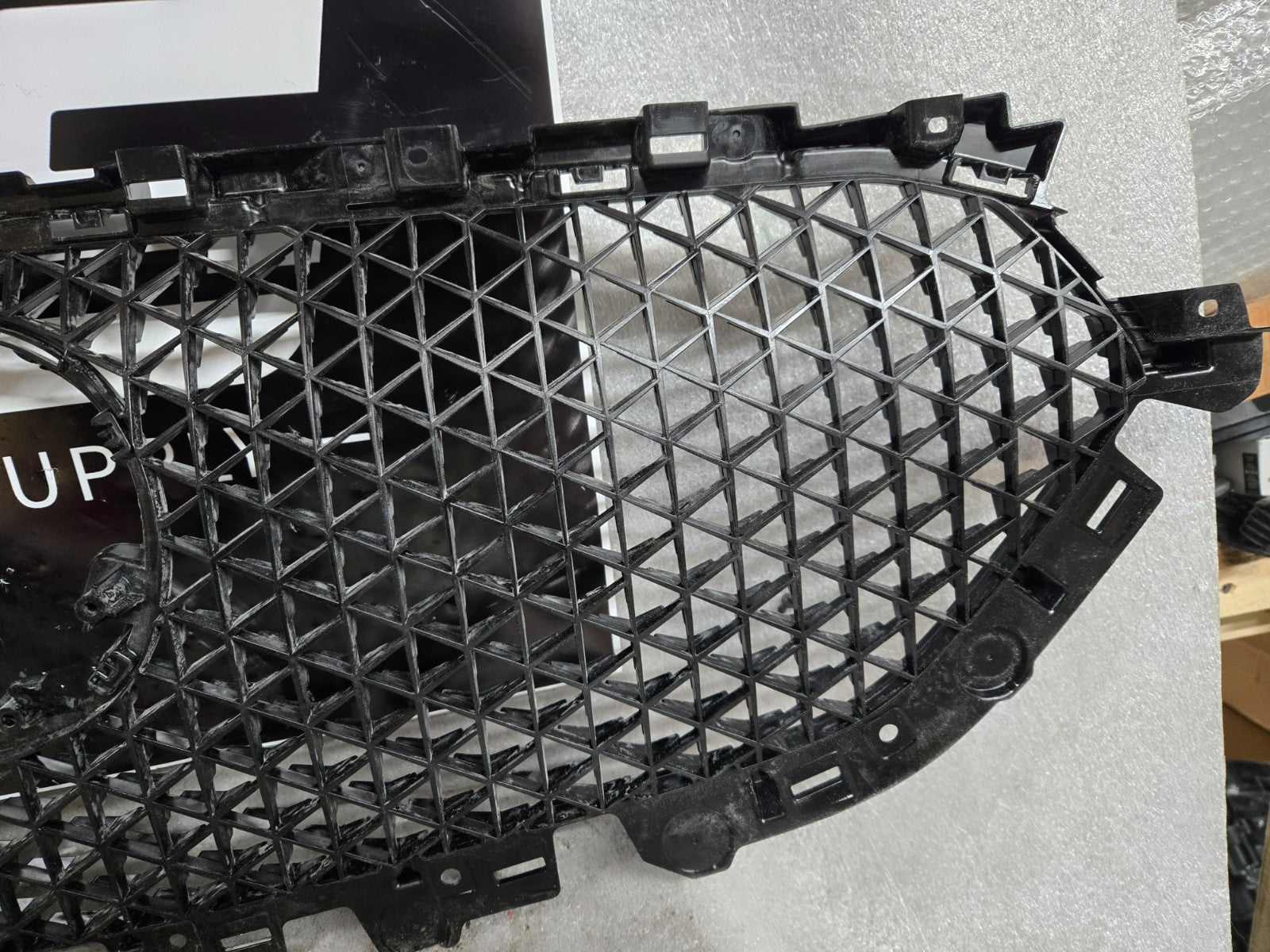 OEM NEW Mazda 2017-2021 CX-5 Front Mesh Bumper Radiator Grille Black KB8C-50-719