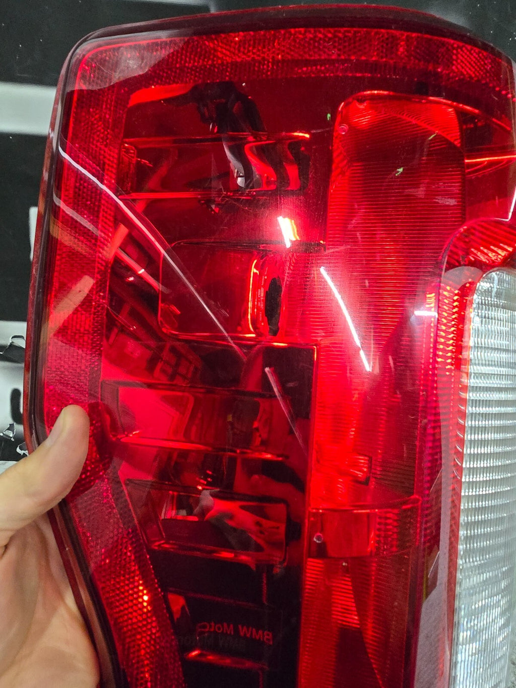 2017-2019 Ford F-250 F-350 Left LH Driver Side Tail Light HC3B-13B505-AD OEM