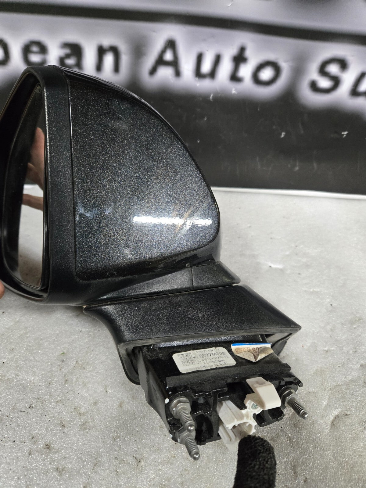 2020-2022 Hyundai Santa Fe Left LH Driver Side Mirror OEM 87610-S2200