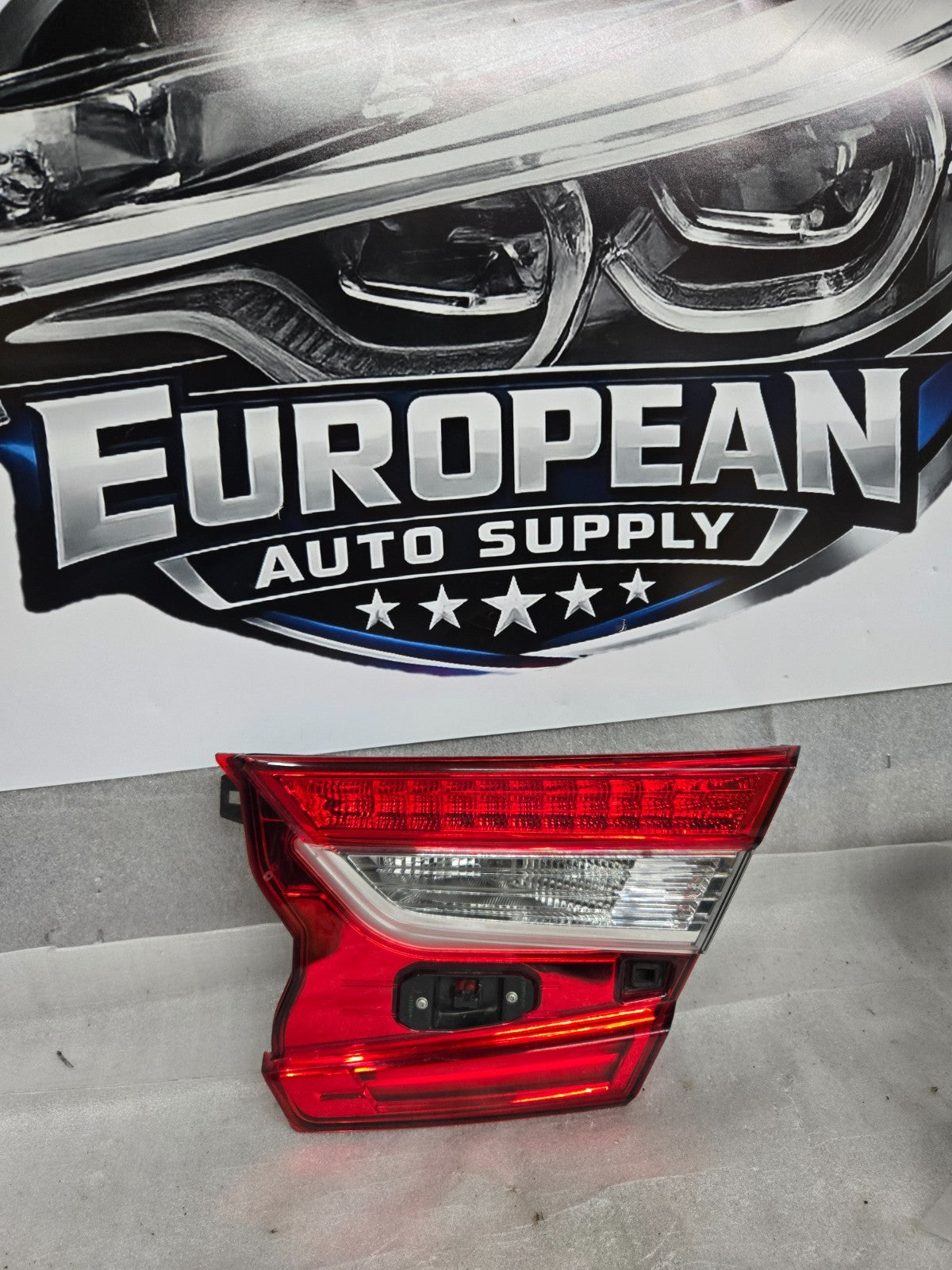 2018-2022 Honda Accord Passenger Rear Inner Tail Light RH 34150-TVA-A013-M1 OEM