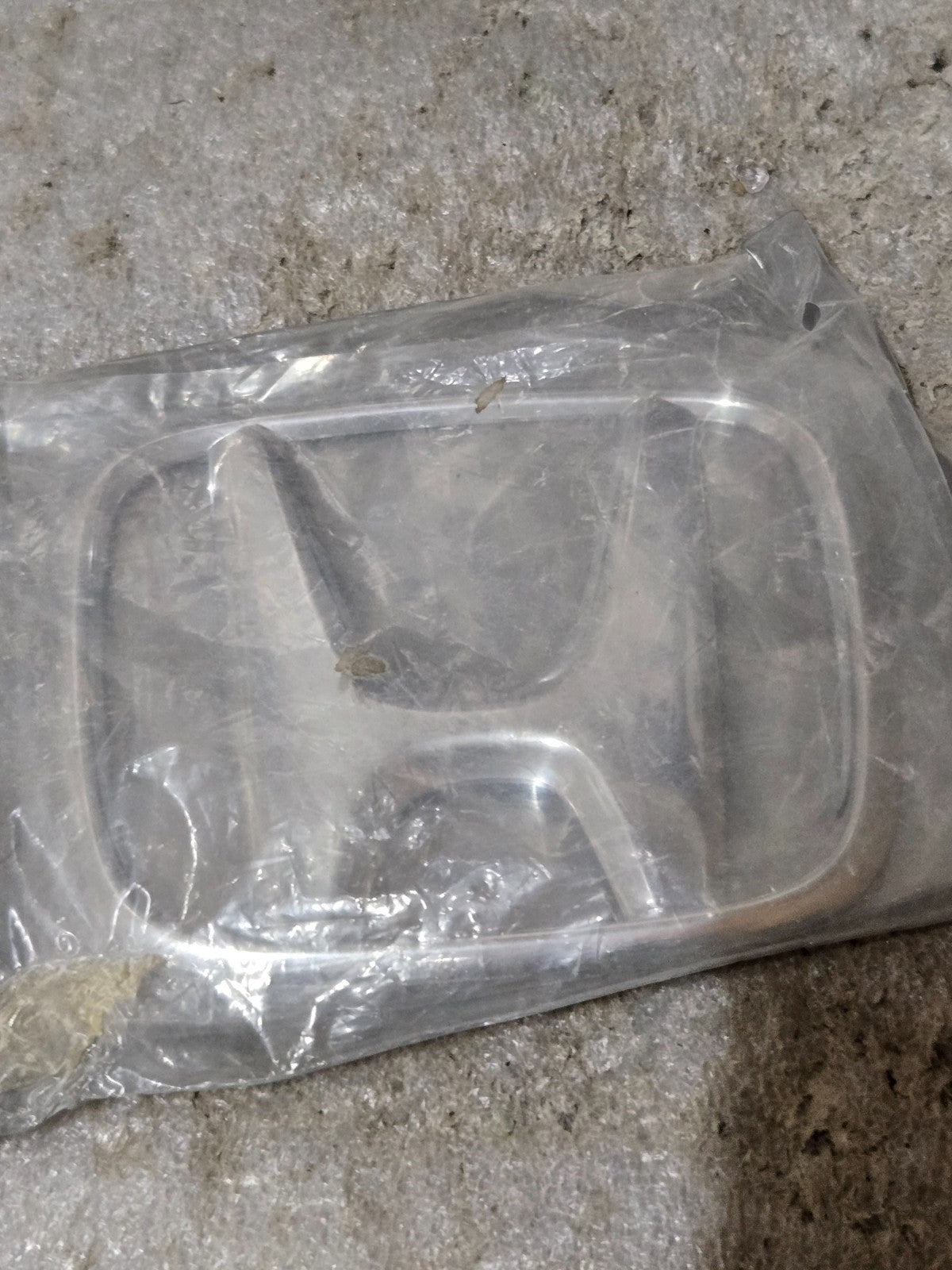 75700-TBA-A00 New Genuine OEM Honda 2016 - 2020 Civic Front Chrome “H” Emblem