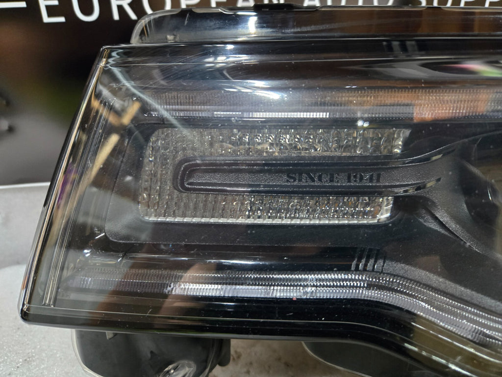 2016-2022 JEEP GRAND CHEROKEE NON-AFS LEFT HEADLIGHT XENON BLACK Since 1941 OEM
