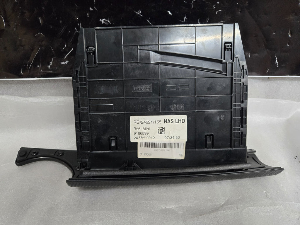 2007-2012 R56 MINI Cooper Right RH Dash Glovebox Hidden Storage Compartment OEM