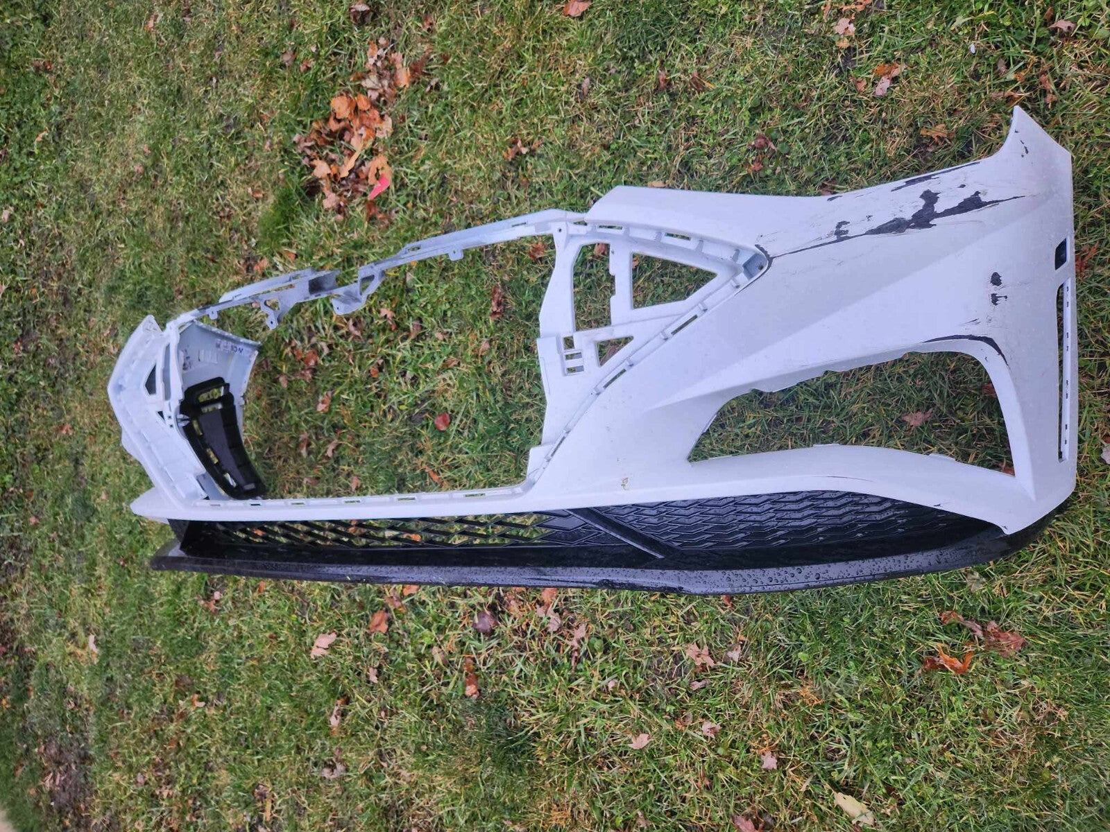 2020-2022 HYUNDAI SONATA SPORT FRONT BUMPER COVER OEM 86511-L0400