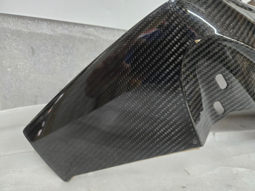 Lamborghini Urus Front Bumper LH Left 4ML807059A Carbon Lip Section OEM Genuine