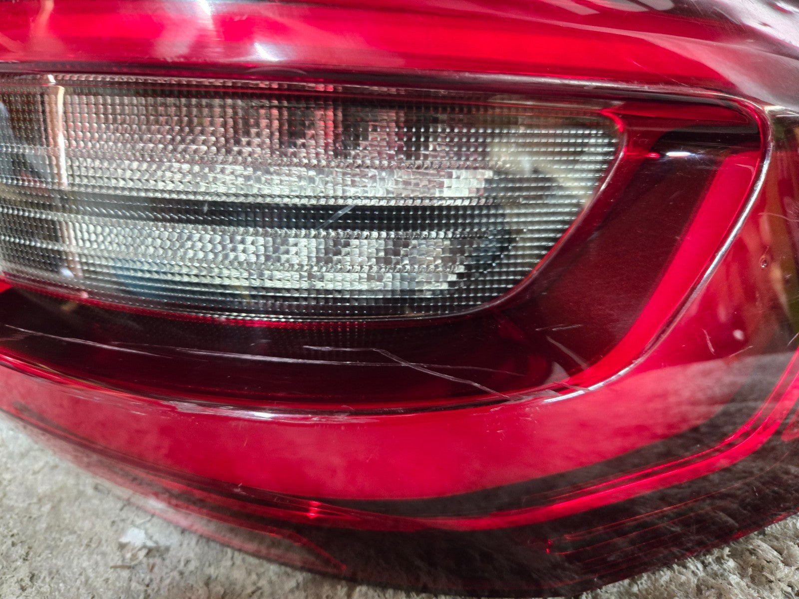 2019-2023 BMW X5 G05 REAR RIGHT QUARTER MOUNTED RH LED TAILLIGHT TAIL LIGHT OEM