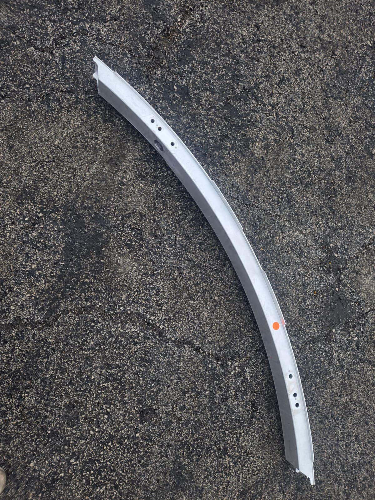 2020 ROLLS-ROYCE GHOST MK2 FRONT BUMPER CRASH BAR GENUINE 7495486 OEM