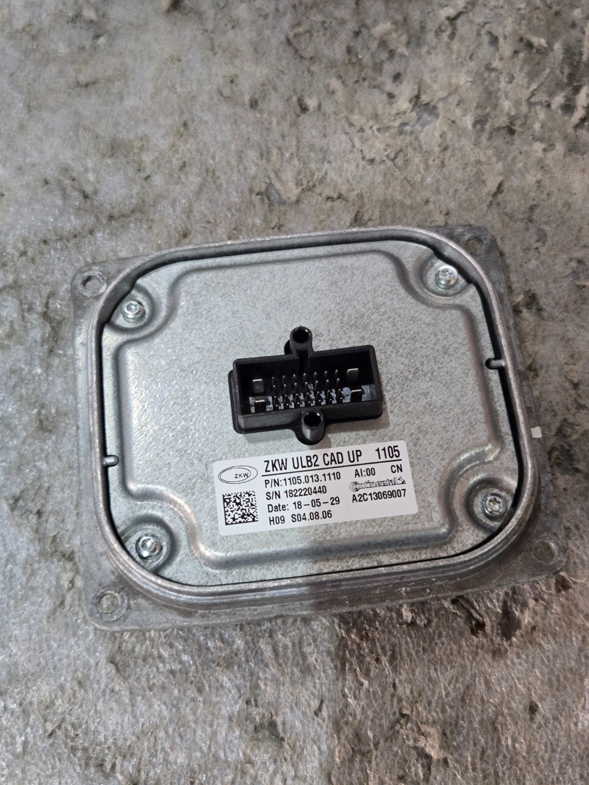 2019-2022 Cadillac XT4 OEM Right Front Headlight Control Module 11050131110