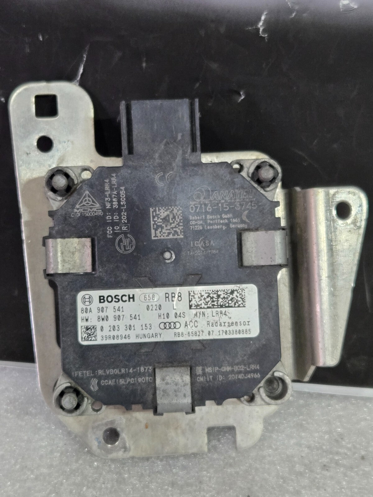 2021 - 2024 AUDI Q5 LEFT SIDE CRUISE CONTROL SENSOR MODULE UNIT OEM 80A907541