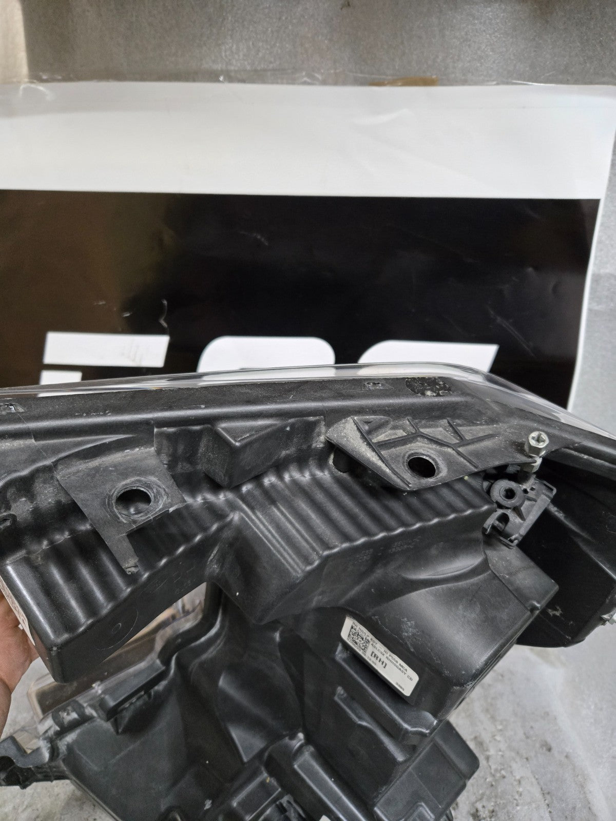 2020-2022 Ford F250 F350 Passenger Right RH LED Black Headlight OEM LC3J13E014AE