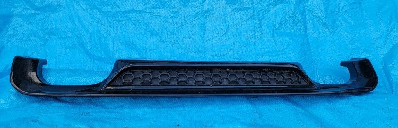 2015 2016 2017 2018 BMW X6M X6 F86 M-PACKAGE REAR BUMPER COVER OEM M POWER PDC 