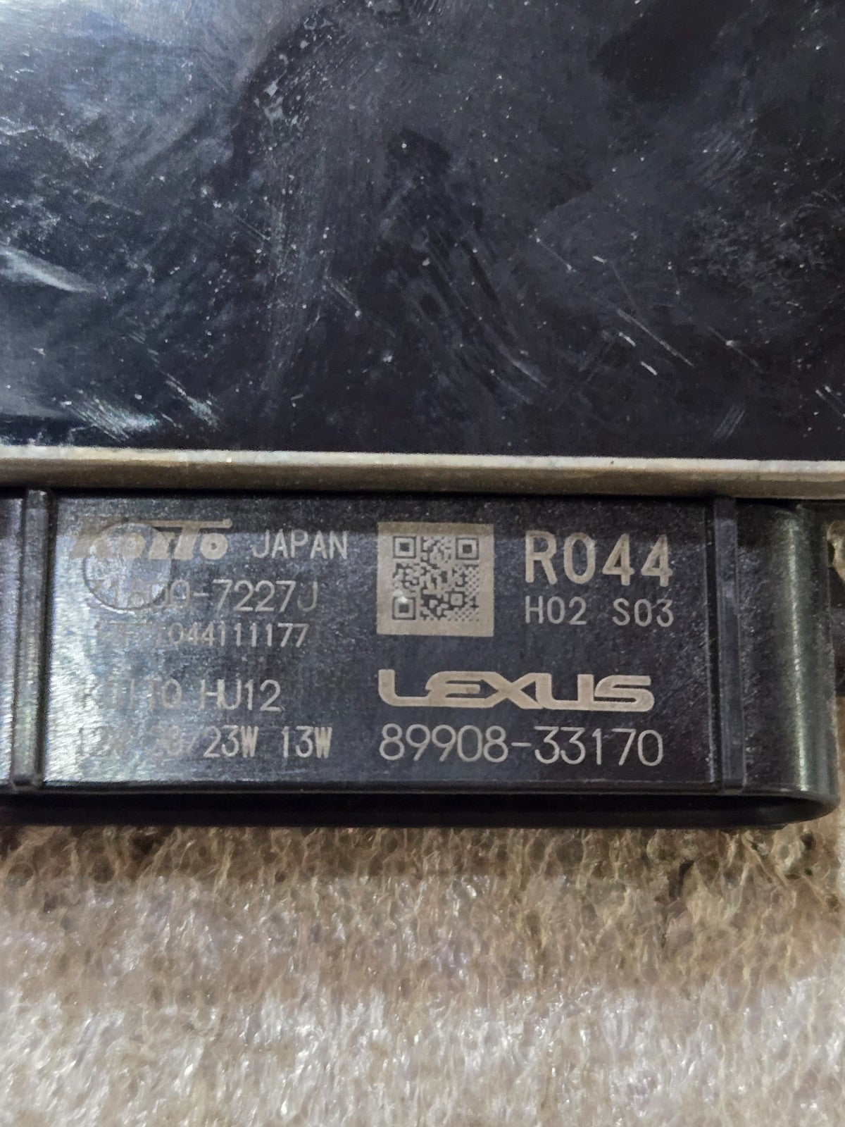 2019-2022 Lexus ES300h ES350 Headlight Ballast Control Module 89908-33170 OEM