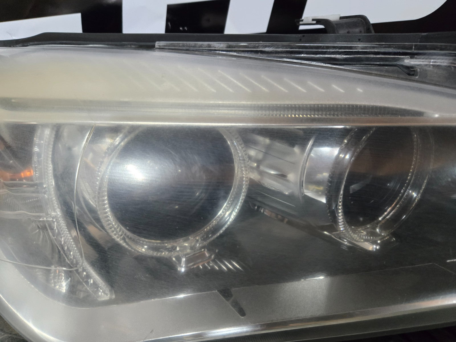 2013-2015 BMW E84 X1 Right RH Passenger Adaptive Xenon Headlight COMPLETE OEM