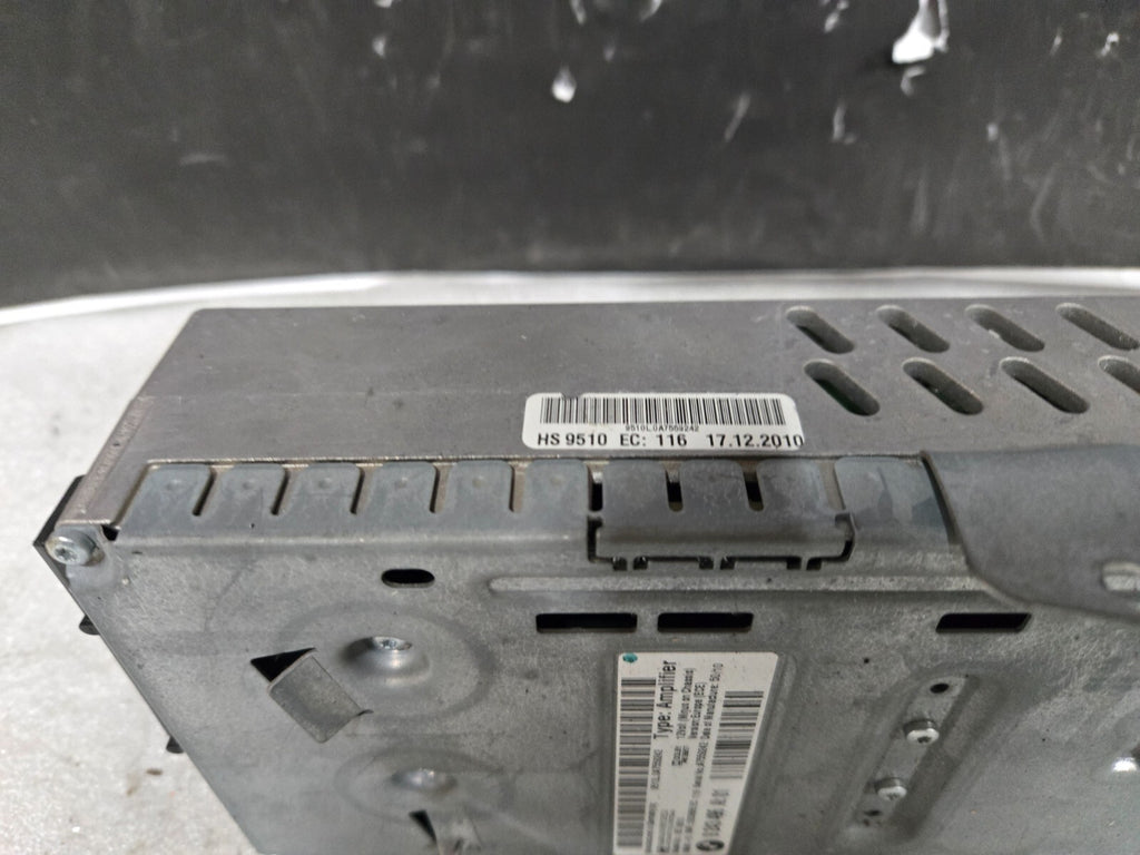 2011-2016 BMW F10 535Xi Harman/Becker Radio HIFI Audio Amplifier AMP 9243496 OEM
