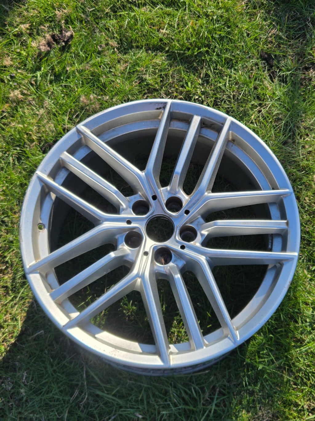 19” BMW 530i 540i 5 Series Wheel Rim 5A324D6 Genuine Factory OEM 19X8.5 5A324D6