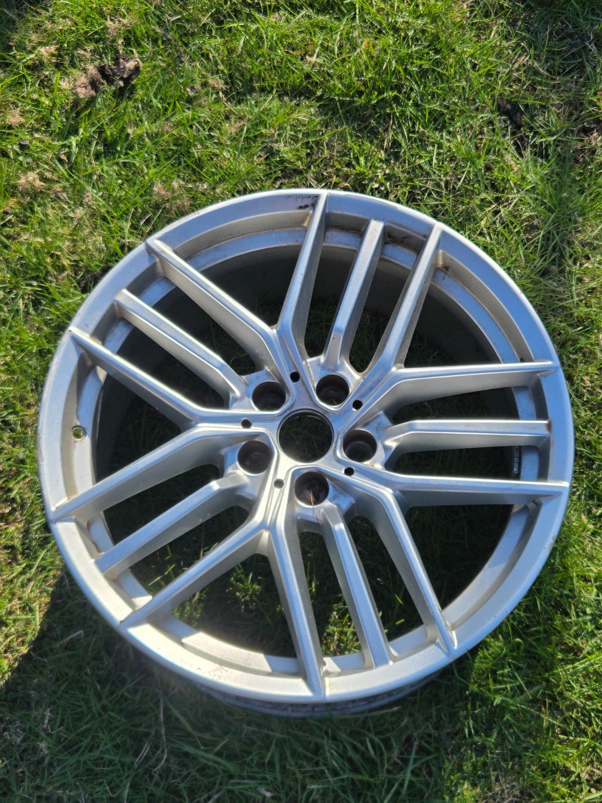 19” BMW 530i 540i 5 Series Wheel Rim 5A324D6 Genuine Factory OEM 19X8.5 5A324D6