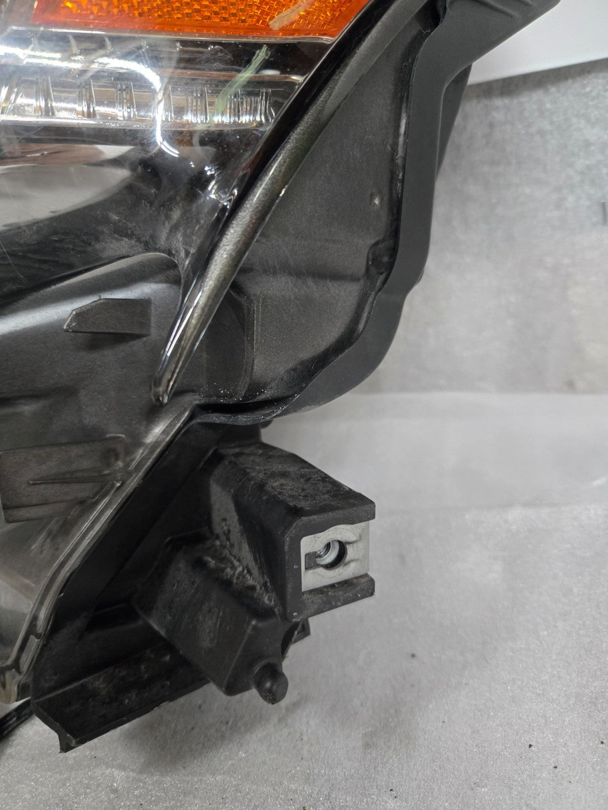 2014 2015 2016 Lexus IS250 IS350 Left Driver Side Dual Projector Headlight OEM