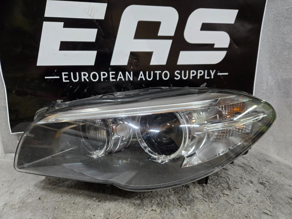 2014-2016 BMW 5-SERIES F10 528I 535I 550I M5 LEFT LH HEADLIGHT COMPLETE OEM