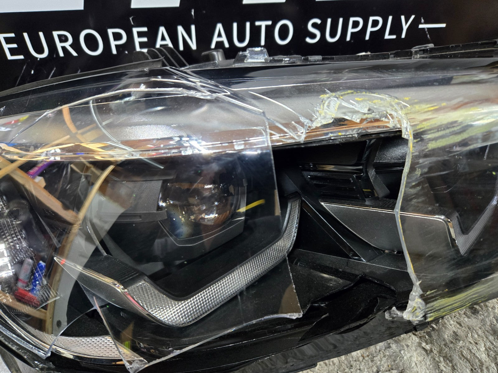 2019-2023 BMW X5 X6 G05 G06 PASSENGER RIGHT RH HEADLIGHT LED CHROME OEM 7933338