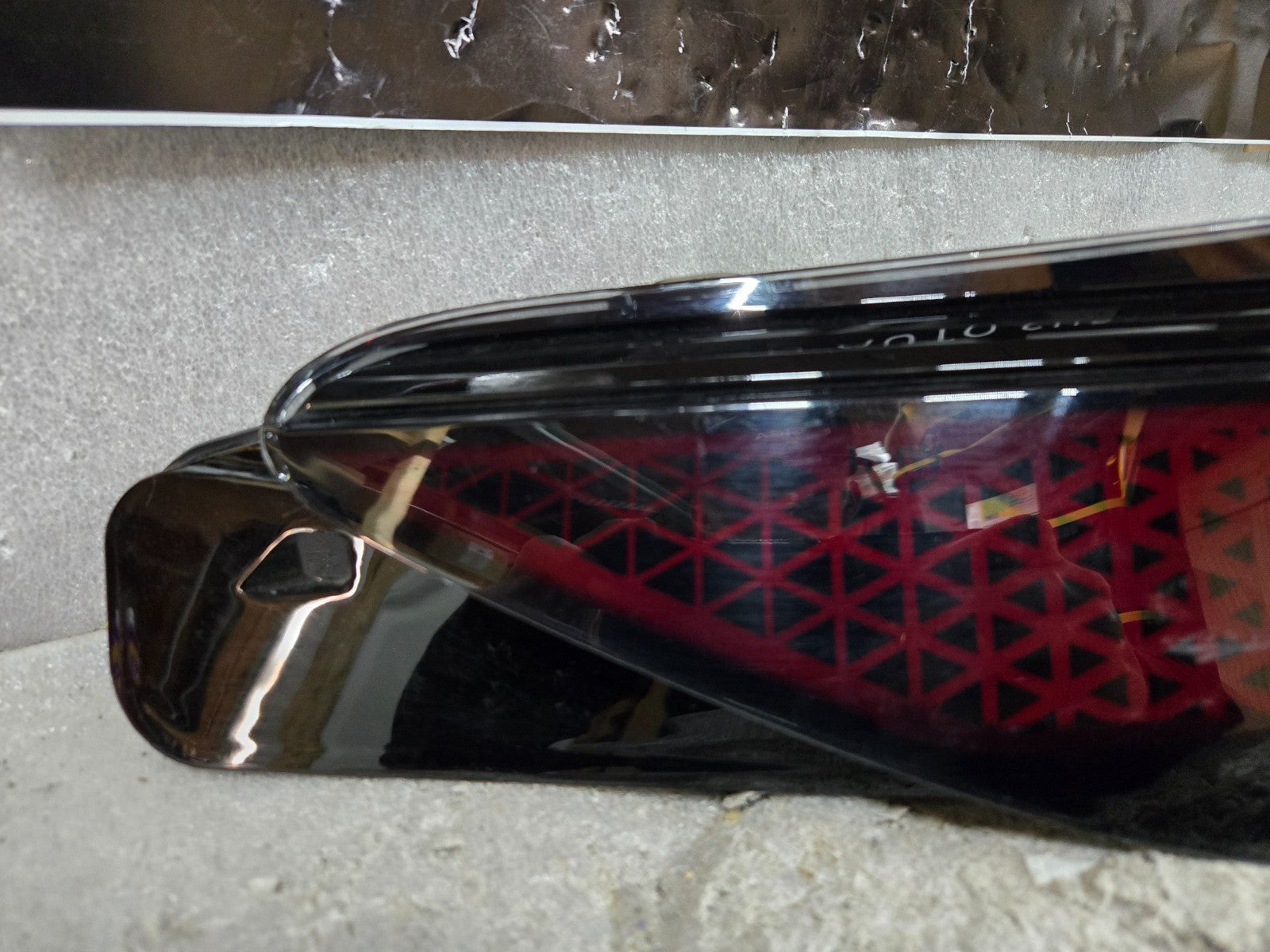 2023 2024 BMW i7 TAIL LIGHT LEFT LH DRIVER H35A3CD4105 OEM
