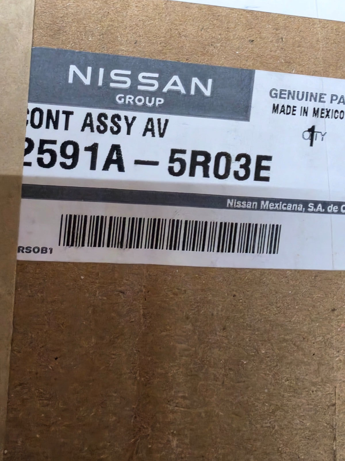 2020 - 2024 Nissan Kicks Versa OEM Touch Screen Multi Media Bluetooth Car Play