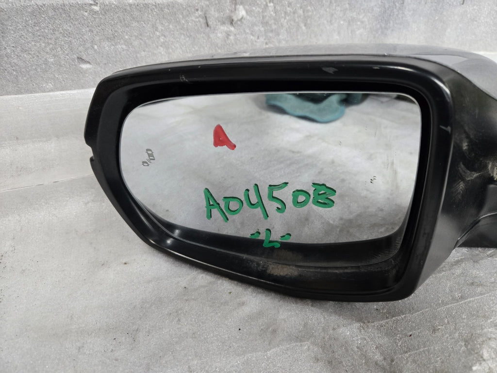 2017-22 Honda CR-V  Left LH Driver Side 9-Wire w/ Blind Spot Mirror GREY OEM