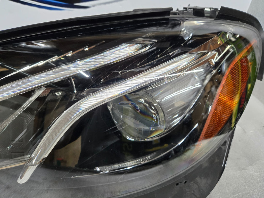 2017-2020 Mercedes E300 E-Class Left LED Headlight W203 OEM A2139069108