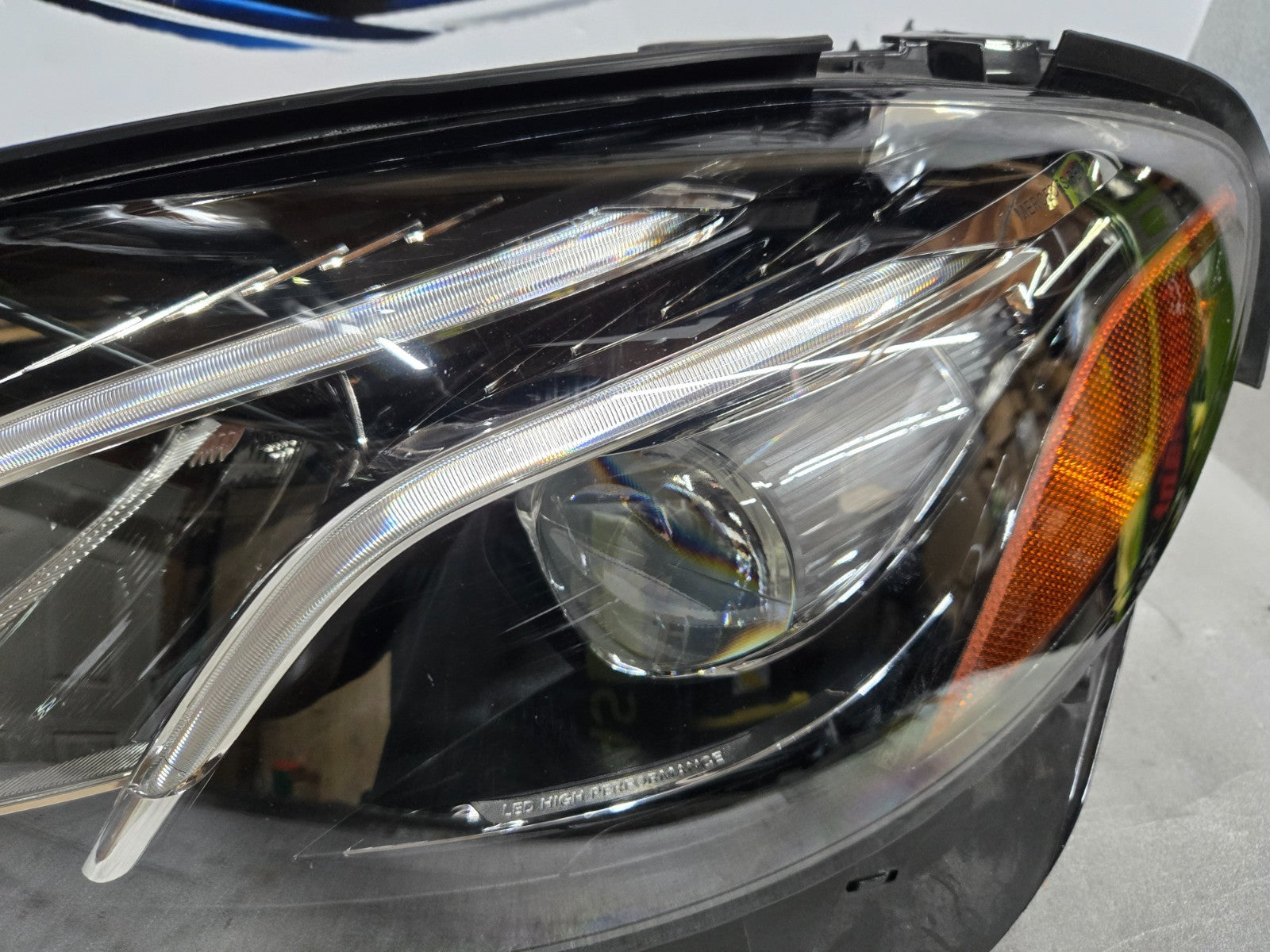 2017-2020 Mercedes E300 E-Class Left LED Headlight W203 OEM A2139069108