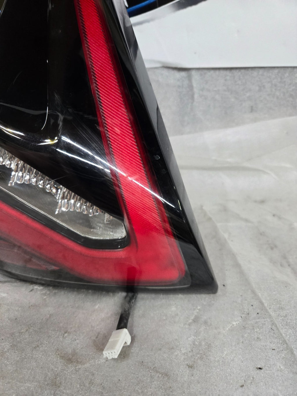 2019-2022 NISSAN MURANO LED TAIL LIGHT LIFT GATE MOUNTED LEFT LH DRIVER OEM