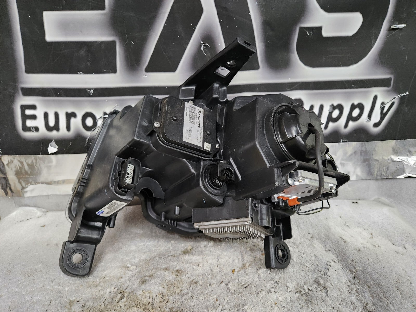 2019-2021 Jeep Grand Cherokee Right Passenger Headlight Xenon DEPO AFTERMARKET