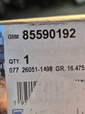 GM Genuine Rear Driver Side Door Window Belt Reveal Molding 85590192 OEM NEW