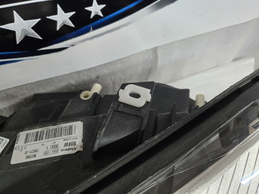 2013-2015 BMW X1 Xenon HID Left LH Headlight Assembly OEM 63117290255