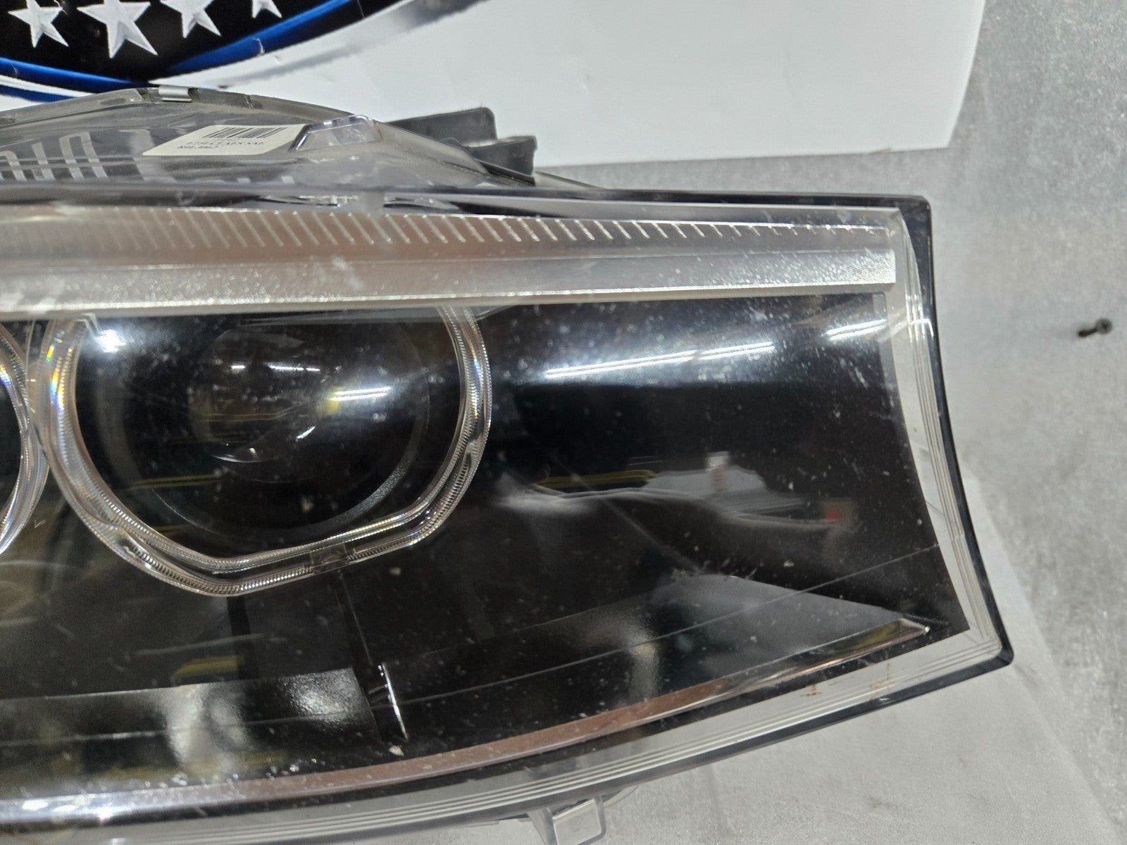 2015-2018 BMW X3 X4 Xenon HID Adaptive AFS Headlight RH OEM COMPLETE 7460642