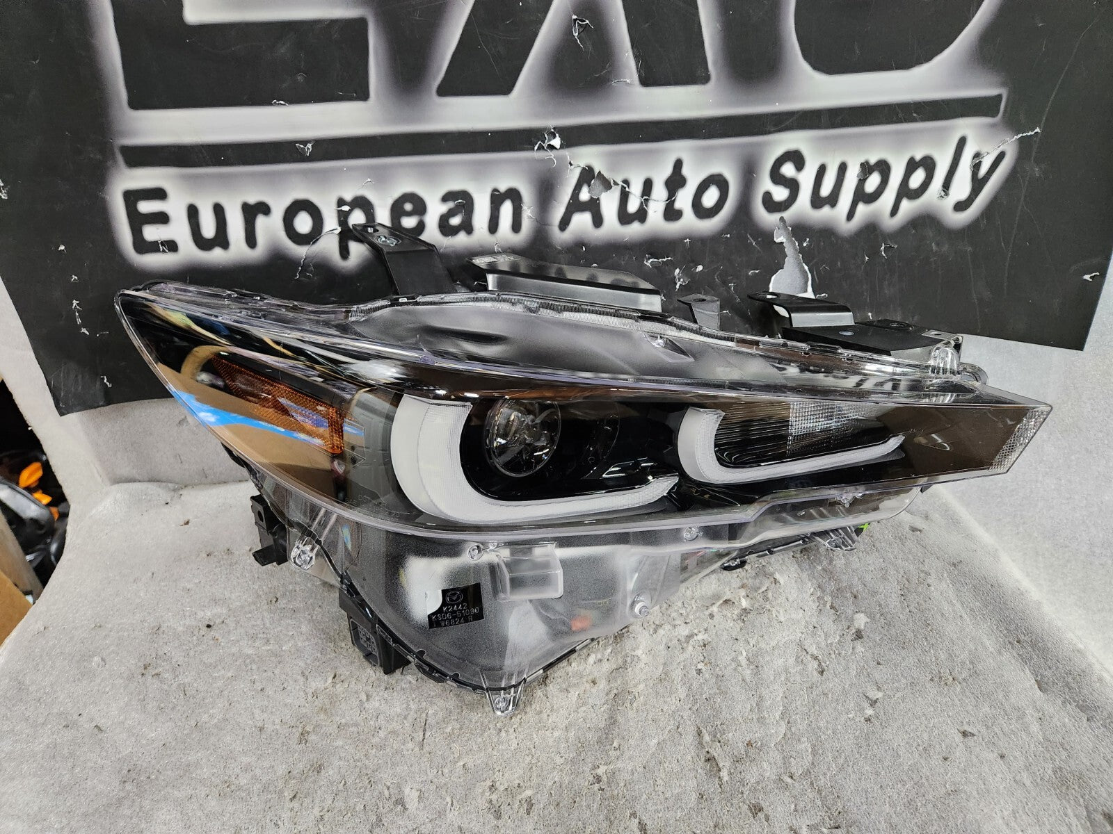 2022-2024 Mazda CX-5 CX5 Headlight LED RH Right Passenger w/ LED DRL AFS OEM