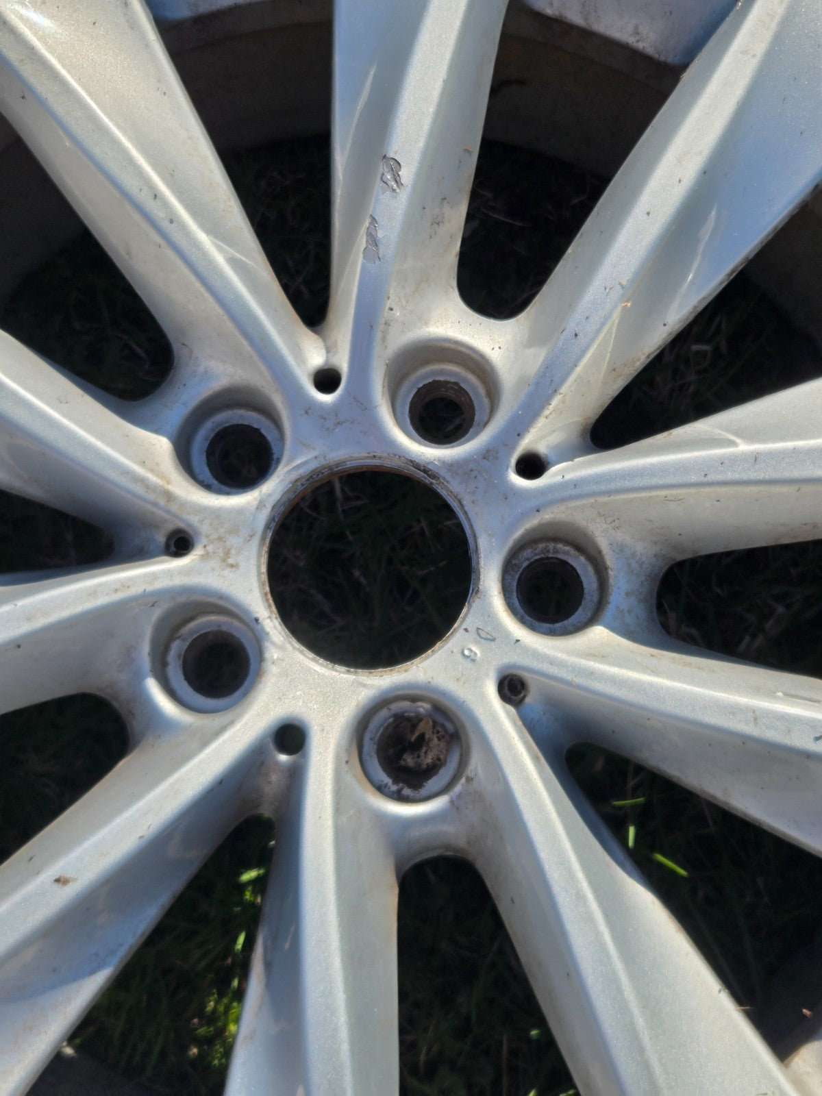 2011-2018 BMW X3 X4 F25 F26 18x8 ALUMINUM ALLOY WHEEL RIM OEM 6787578