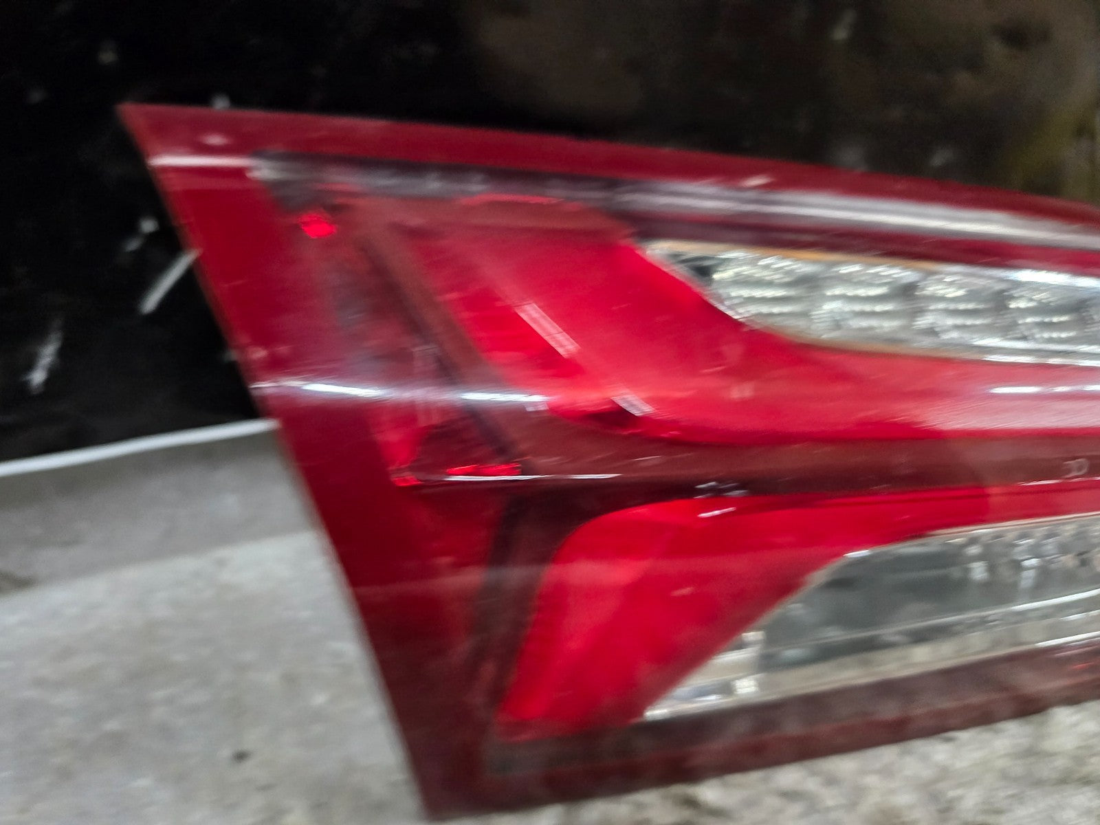 2019-2020 CHEVROLET MALIBU LEFT DRIVER SIDE INNER TAIL LAMP LIGHT OEM 84595946
