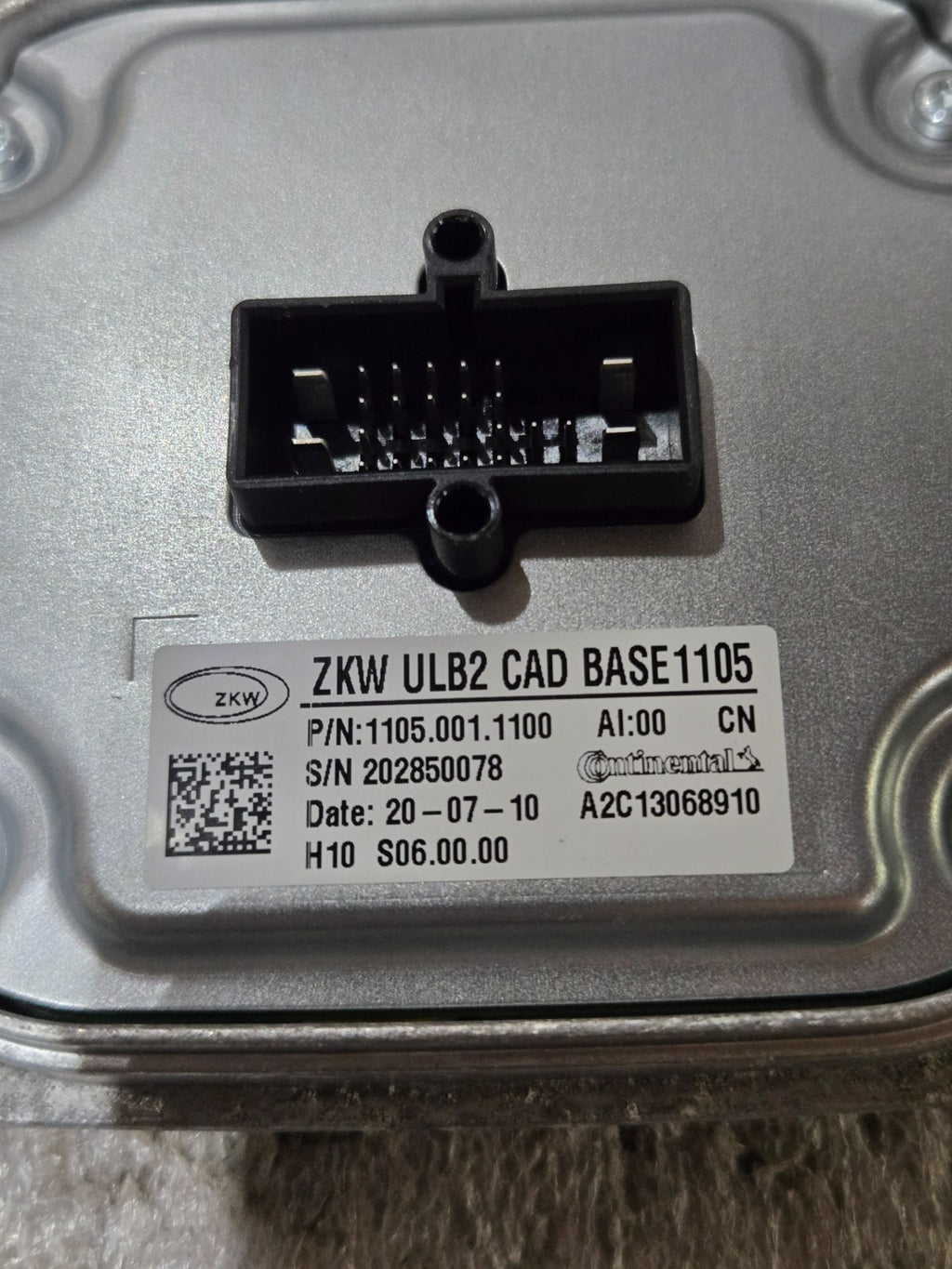 2019‑2022 Cadillac XT4 LED Ballast Headlight Module OEM 11050011100