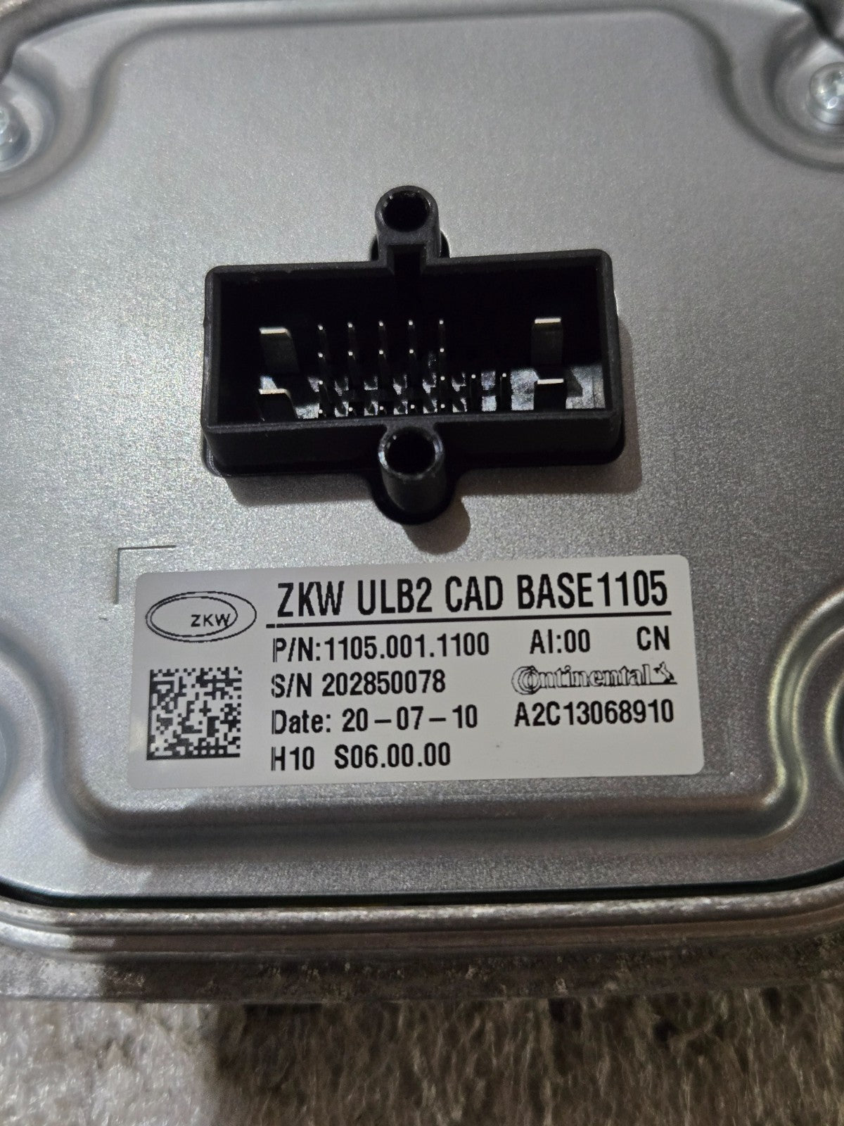 2019‑2022 Cadillac XT4 LED Ballast Headlight Module OEM 11050011100