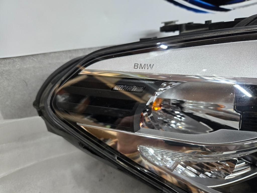 2017-2020 BMW 5-SERIES 530i 540i G30 RIGHT RH LED HEADLIGHT OEM COMPLETE 8499120
