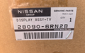 2024 NISSAN ROGUE DASHBOARD CENTER DISPLAY SCREEN MONITOR OEM 28090-6RN2B NEW!!