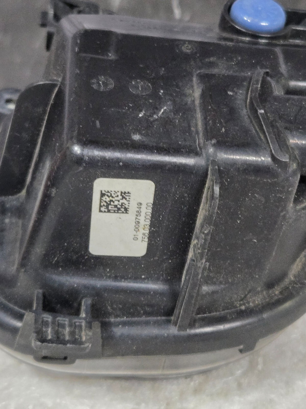 2014-2017 BMW 5 Series (F07 F10) LEFT DRIVER LED FOGLIGHT LAMP 63177311293 OEM