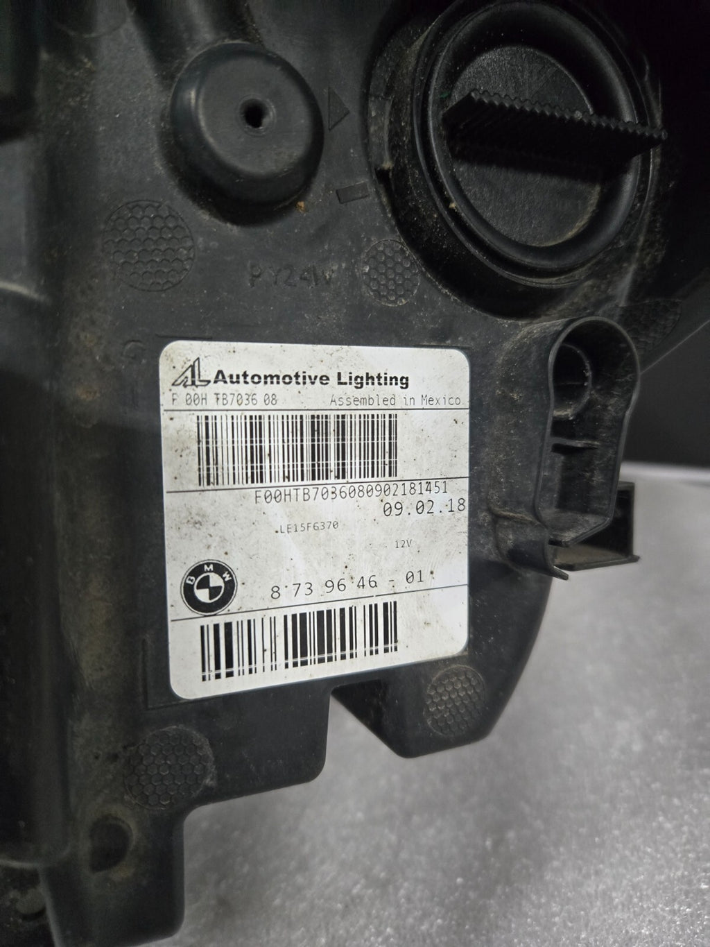 2018-2021 BMW X3 X4 G01 G02 Reflector LED Headlight Right Passenger OEM 8739646
