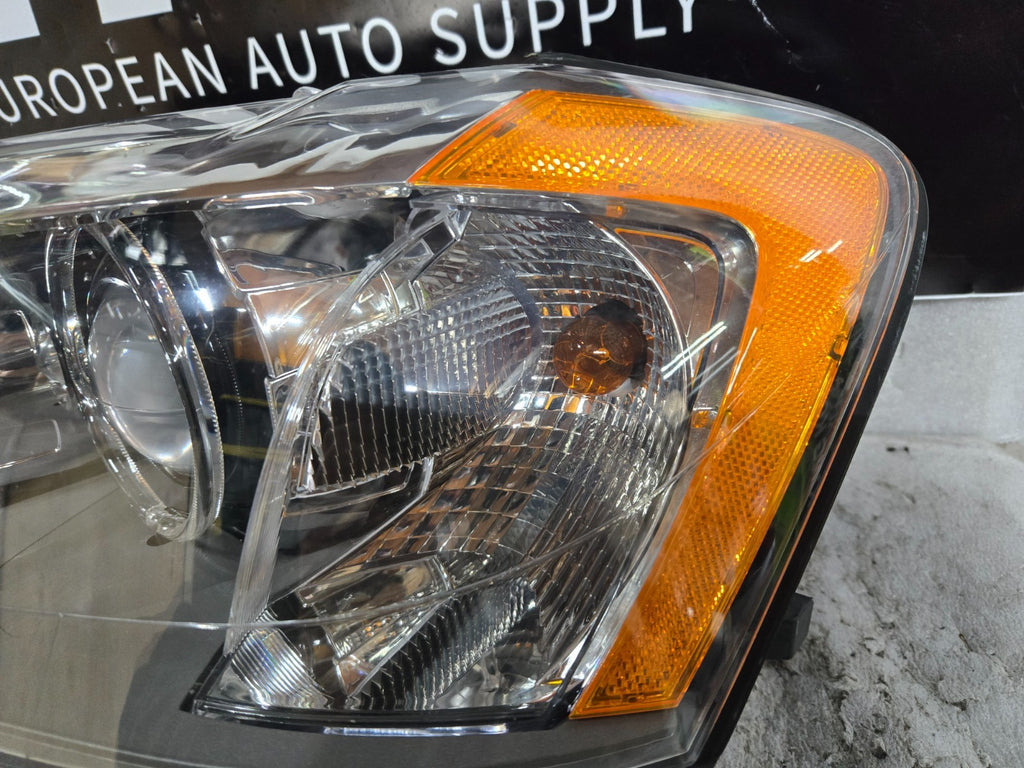 2011-2014 BMW F25 X3 LEFT DRIVER XENON ADAPTIVE HEADLIGHT OEM 7219621 COMPLETE