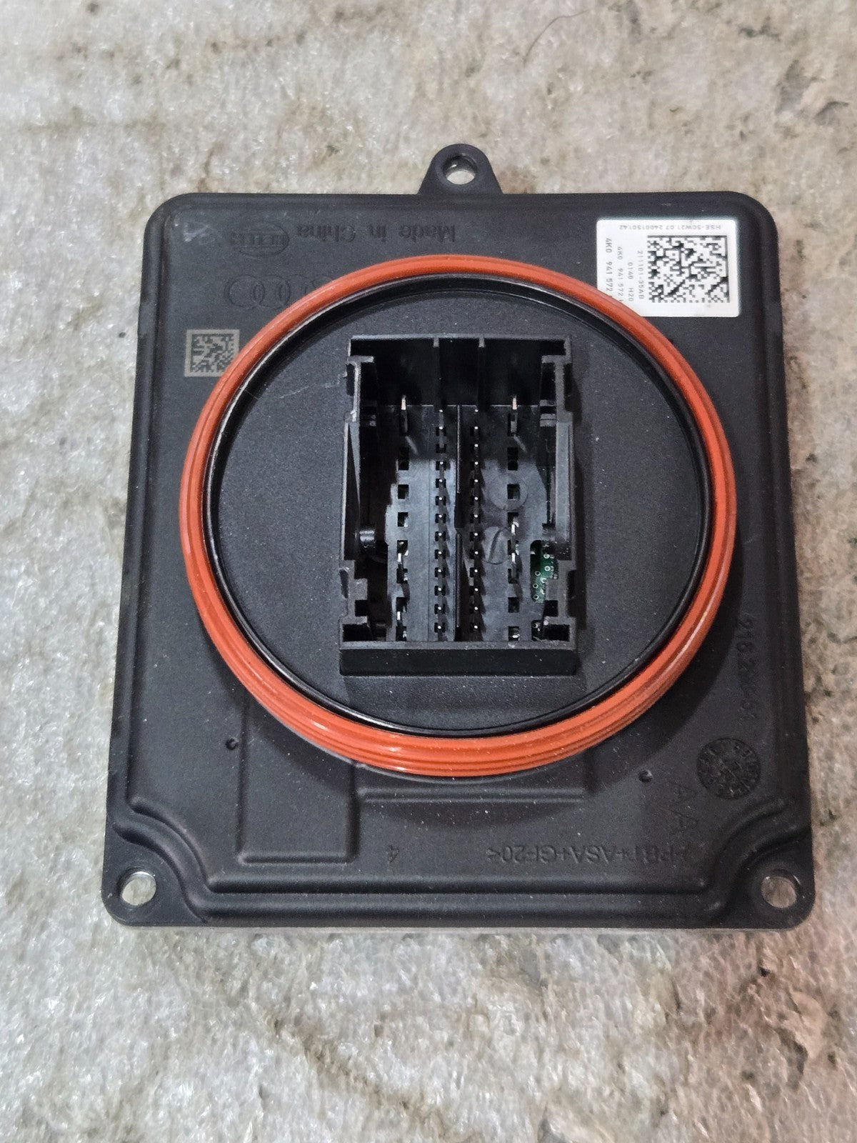 2021 - 2024 AUDI Q5 LEFT HEADLAMP LED BALLAST CONTROL MODULE OEM 4K0941572HJ