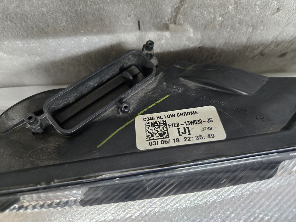 2015-2018 FORD FOCUS LEFT DRIVER LH HEADLIGHT ASSEMBLY F1EB13W030JG OEM