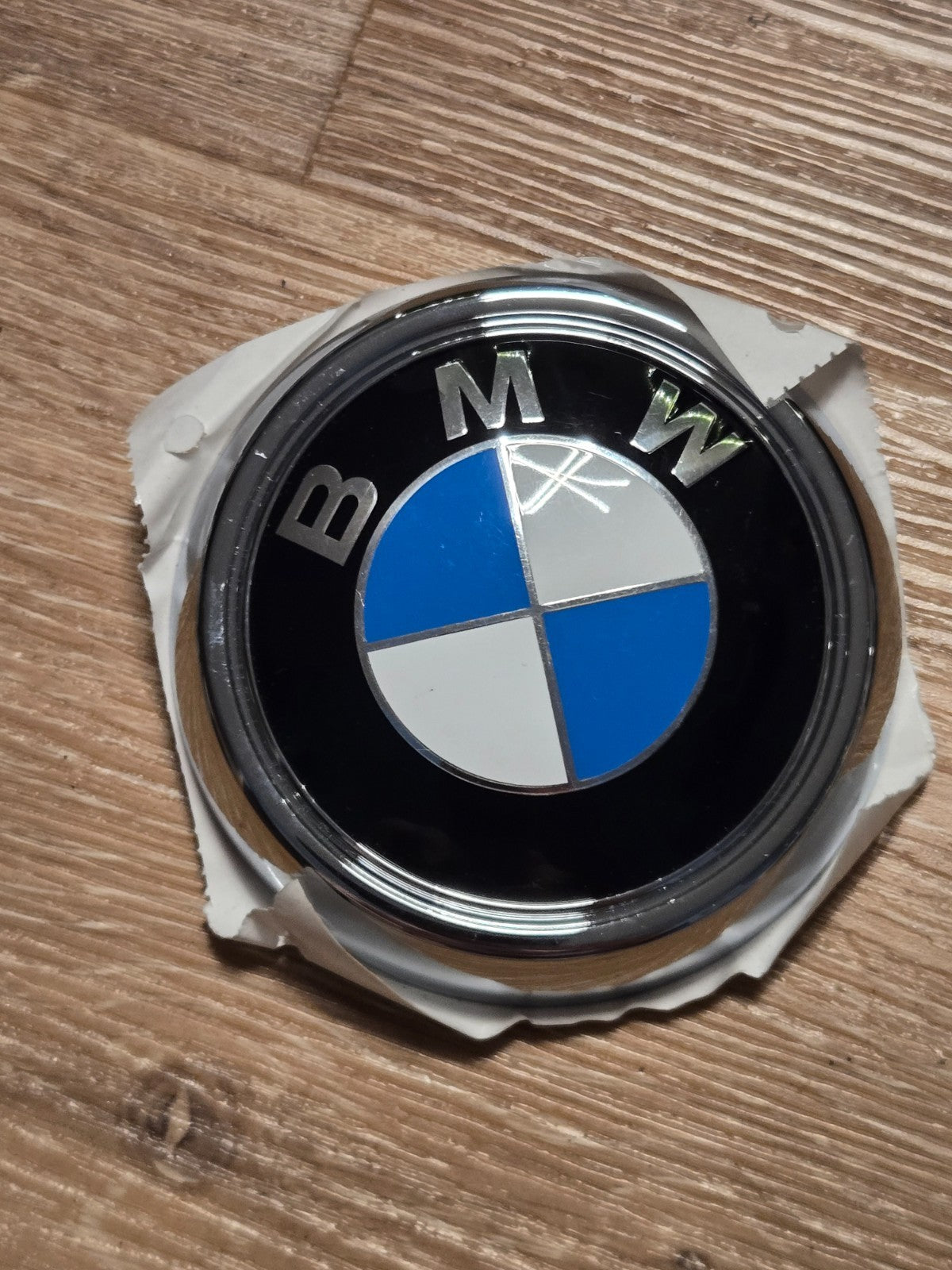 2011-2017 BMW X3 F25 Trunk Lid Tailgate Rear Badge Emblem Logo 5114 7364375 OEM